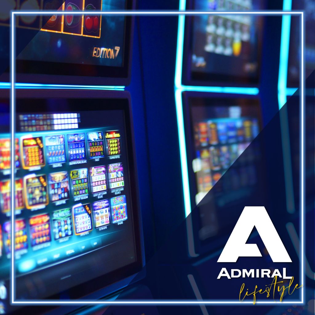 Slot HD nelle Sale ADMIRAL Club