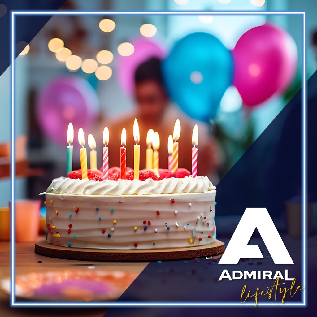 Feste di Compleanno nelle Sale ADMIRAL Club