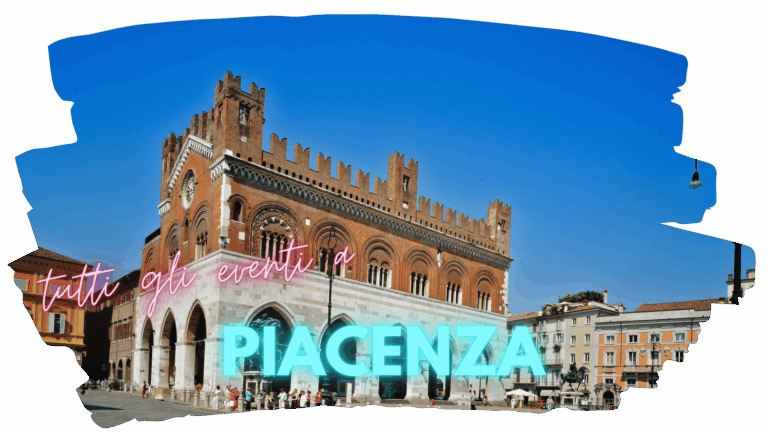 tutti gli eventi a Piacenza e provincia con foto di Piazza Cavalli e Palazzo Gotico