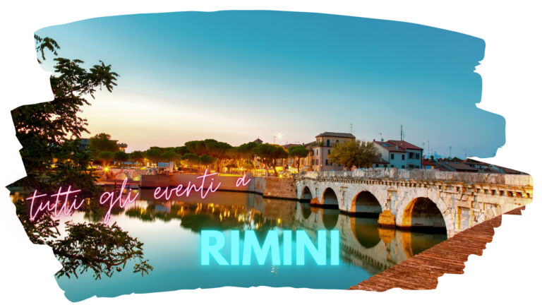 Eventi Rimini sulla Riviera Romagnola tra panorama serale e appuntamenti da vivere