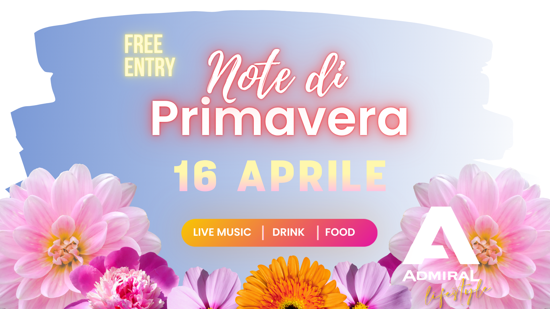 Note di Primavera: eventi live nelle sale ADMIRAL Bingo d’Italia