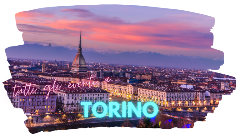 Eventi a Torino con vista panoramica serale della Mole Antonelliana