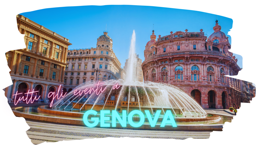 Eventi a Genova in Piazza De Ferrari nel centro della città