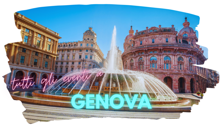Eventi a Genova in Piazza De Ferrari nel centro della città